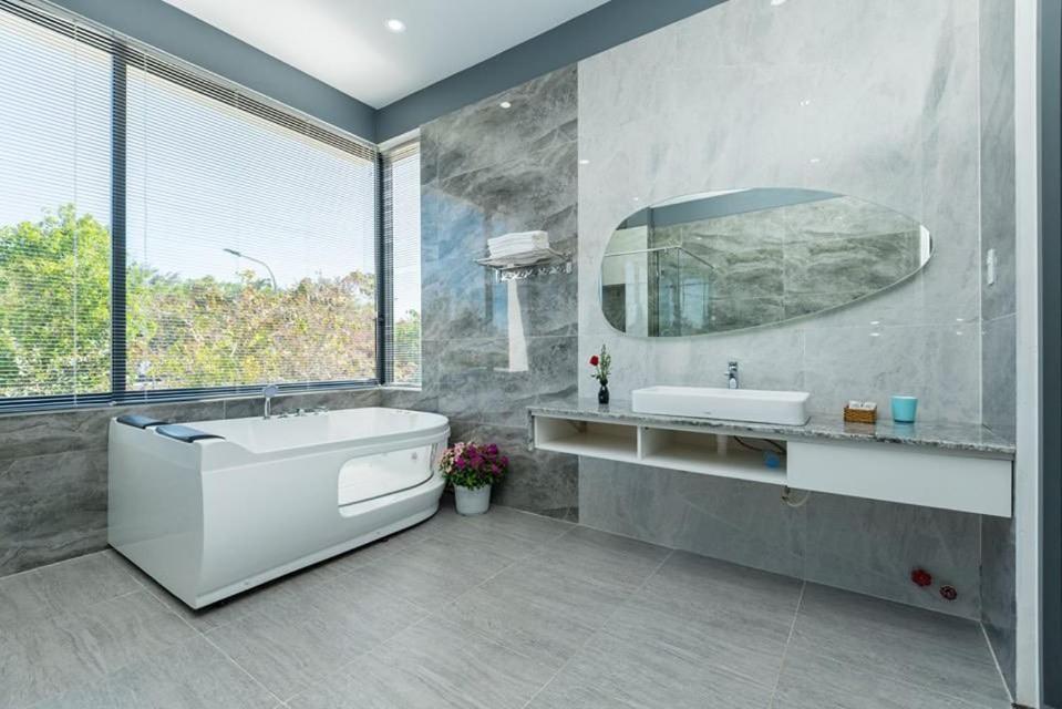 Villa 50M To Beach - Room Karaoke Free Vung Tau Eksteriør bilde