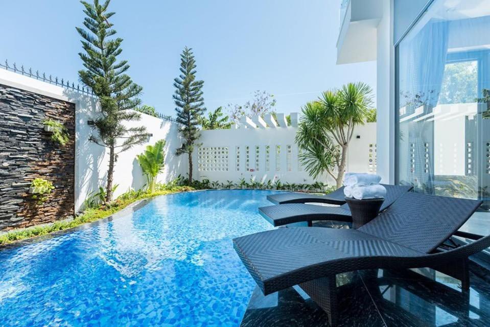 Villa 50M To Beach - Room Karaoke Free Vung Tau Eksteriør bilde