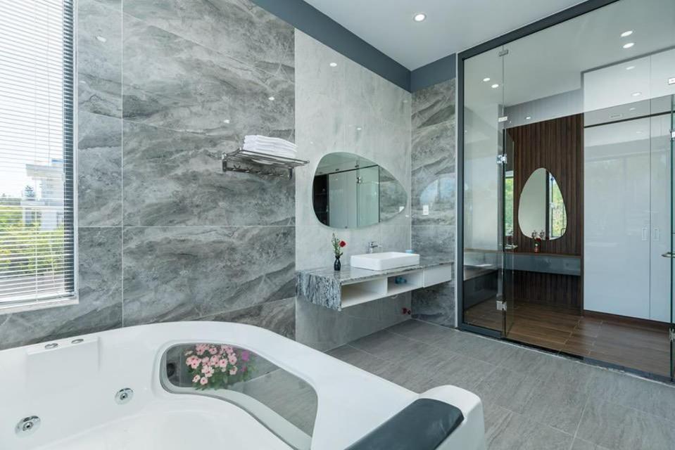 Villa 50M To Beach - Room Karaoke Free Vung Tau Eksteriør bilde